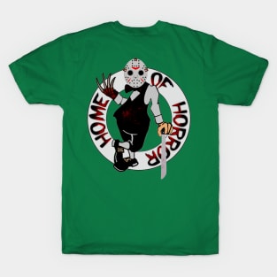 Home Of Horror "Boston Lucky" Design T-Shirt